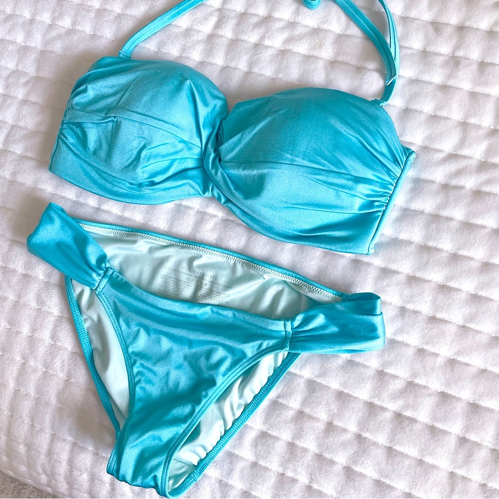 Victoria’s Secret Swimsuit Set in teal